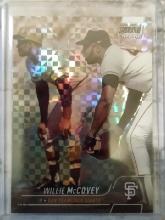 2022 Stadium Club Chrome Xfractor SP Willie Mccovey #312