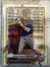 2021 Bowman Chrome 1st Bowman Christopher Morel #131