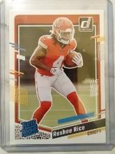 2023 Donruss Rated Rookie Rashee Rice #350