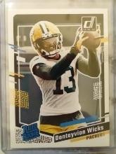 2023 Donruss Rated Rookie Dontayvion Wicks #333