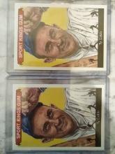 2018 Sport Kings Gum Ty Cobb Lot Of 2