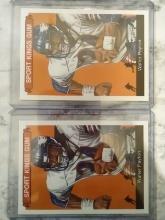 2018 Sport Kings Gum Lot Of 2 Walter Payton #34