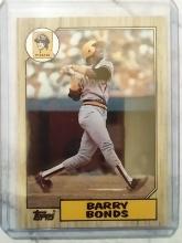 1987 Topps Barry Bonds #320