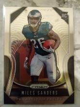 2019 Prizm Rookie Base Miles Sanders #326