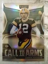 2021 Playoff Call To Arms Silver Aaron Rodgers