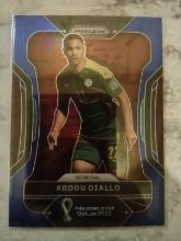 2022 Prizm World Cup Blue Abdou Diallo #251 /299