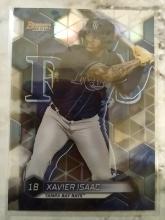 2023 Bowman Best Top Prospect Refractor Xavier Isaac #2