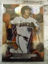 2023 Bowman Best Top Prospect Refractor Tommy Troy #3