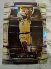 2021 Mosaic Hobby Silver Lebron James SP #100