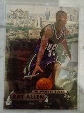 1997-98 Metal Universe Ray Allen #22