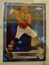 2022 Topps Chrome Saphire Rookie Cup Jonathan India #563