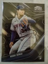 2023 Topps Chrome Black Rokie Kodai Senga #98