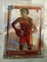 2021-22 Optic Rookie Silver Wave Ayo Dosunmu #171