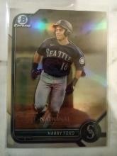 2022 Bowman Chrome The Nationals Harry Ford