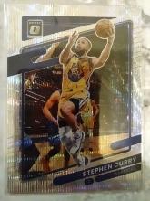 2021-22 Optic Silver Wave Stephen Curry #128