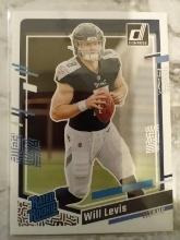 2023 Donruss Rated Rookie Will Levis #397