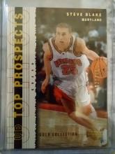 2003-04 UD Prospects SSP Gold Rookie Steve Blake #51 /100