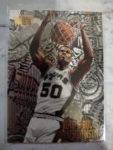 1995-96 Metal Nuts N Bolts David Robinson #217