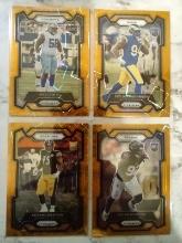 2023 Prizm Laser Rookie Lot Of 4