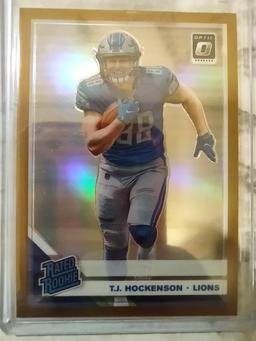 2019 Optic Football Rookie Bronze T.J. Hockenson SP #171