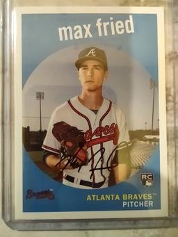 2018 Topps Rookie Max Fried #27