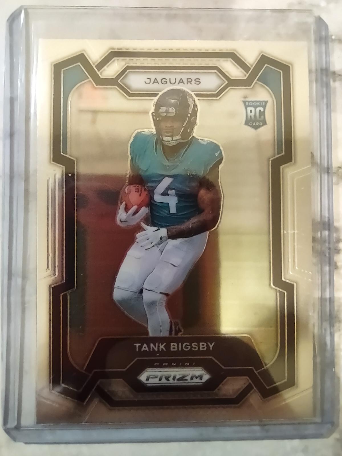 2023 Prizm Football Rookie Card Tank Bigsby #348