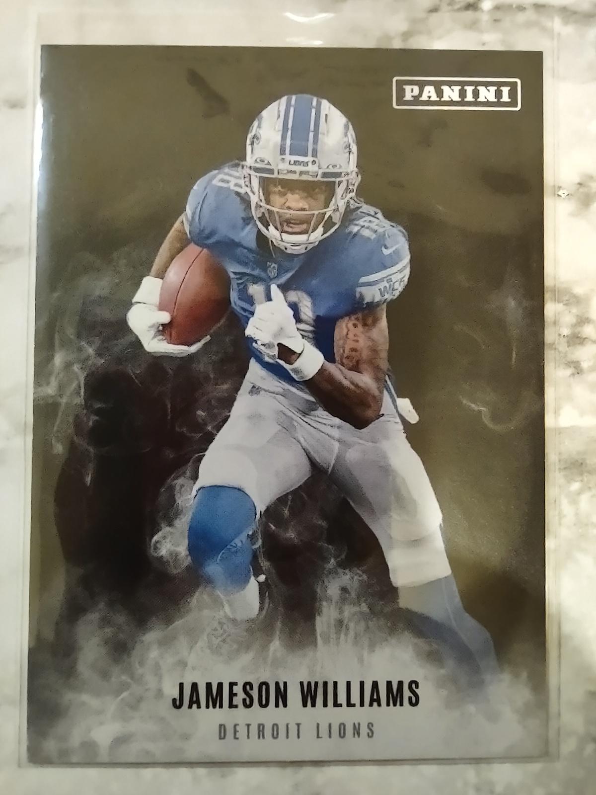 2022 Panini National VIP Rookie Jameson Williams #VIP8