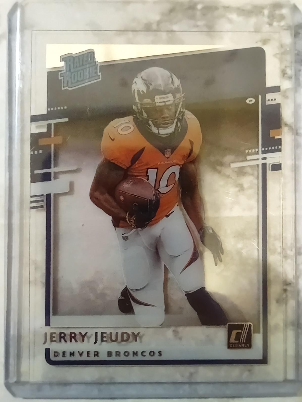 2020 Clearly Donruss Rookie Jerry Judy #jj