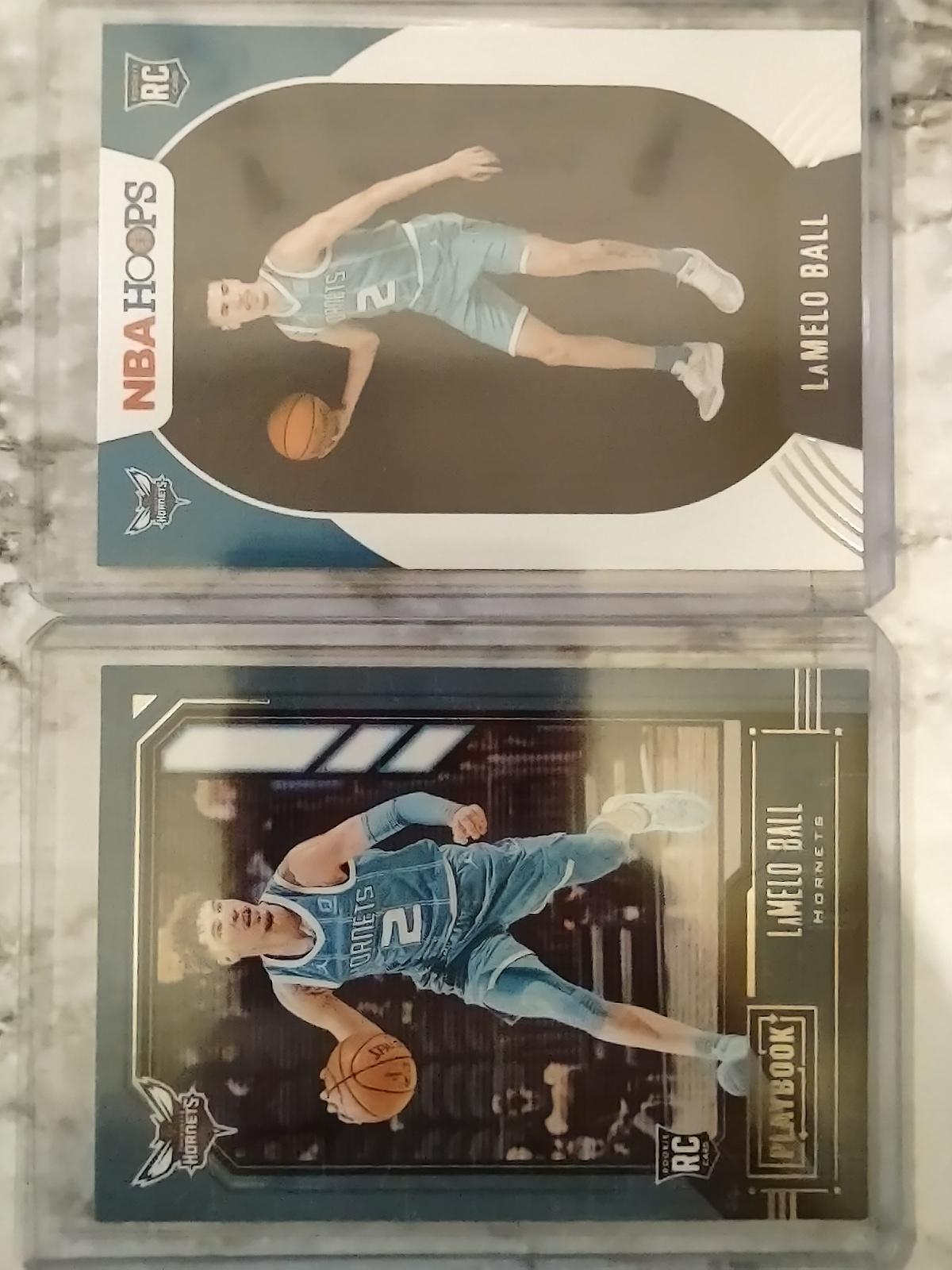 2020 Chronicales Rookie Lamelo Ball #192 & Hoops Rookie