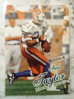 1998 Fleer Ultra Rookie Fred Taylor #214