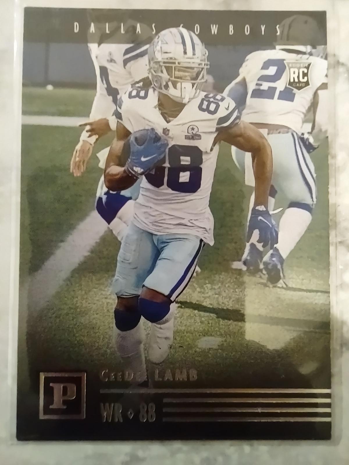 2020 Panini Chronicals Rookie CeeDee Lamb #14