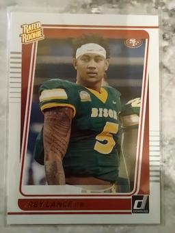 2021 Donruss Portrait Rookie Trey Lance #254