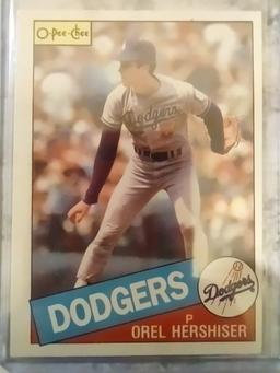 1995 Topps O-Pee-Chee Orel Hershiser #273