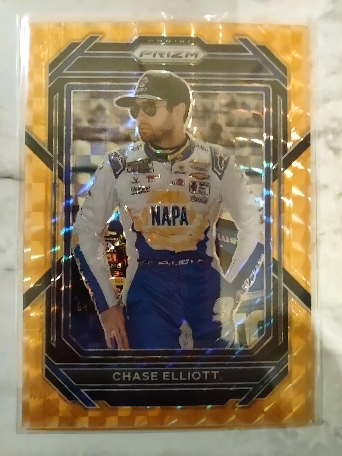 2023 Prizm Racing Neon Orange Chase Elliot #5