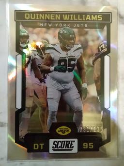 2023 Score Silver Foil Quinnen Williams #293 /135