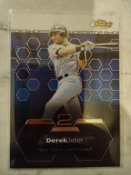 2003 Topps Finest Derek Jeter #10