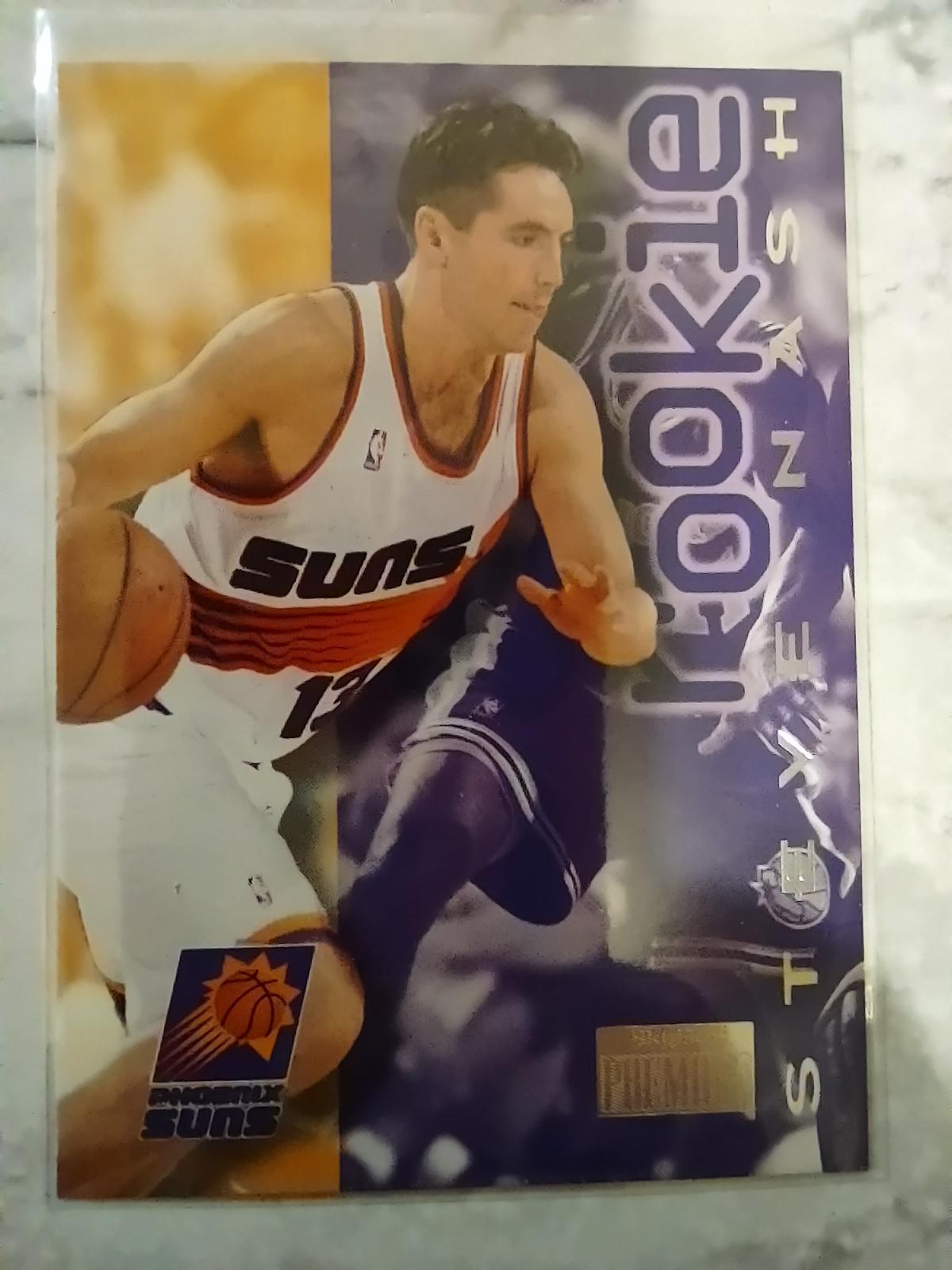 1996-97 Skybox Rookie Steve Nash #227