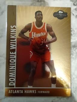 2008 Topps CO-Signers Bronze Dominque Wilkens #92 /299