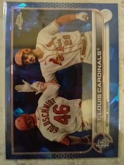 2022 Topps Chrome Saphire St. Louis Cardinals #247