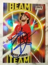 Hand Signed Bryce Harper Card W/ COA