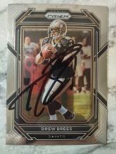 Hand Signed Drew Brees W/ COA