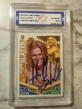 Hand Signed Heath Slater w/COA