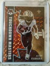 Mosaic Touchdown Masters Red Alvin Kamara #1