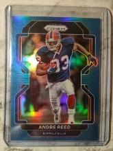 2021 Prizm Blue Color Match Prizm Andre Reed #124