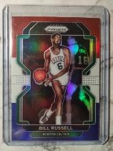 2021 Prizm RWB Prizm Bill Russell #254