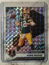 2021 Mosaic Prizm Aaron Rodgers Super Bowl MVPS #289