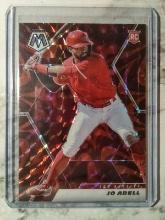 2021 Mosaic Red Rookie Jo Adell Color Match #270