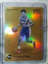 2019 Donruss Arriving Now HOLO Rookie Matisse Thybulle #3