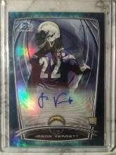 2014 Bowman Chrome Rookie Auto Refractor Jason Verrett /99