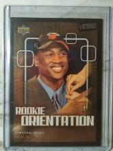 2003 Upper Deck Dwyane Wade Rookie #105